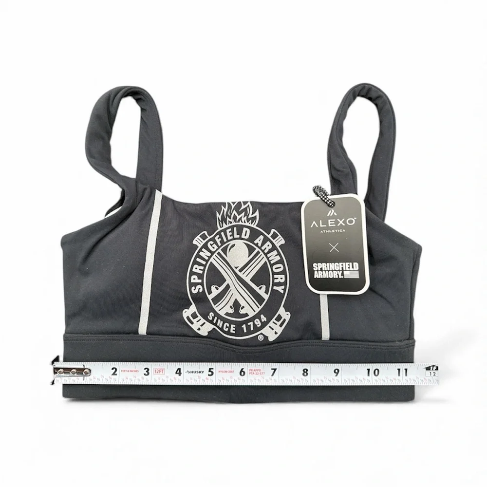 Springfield Armory Black Sports Bra